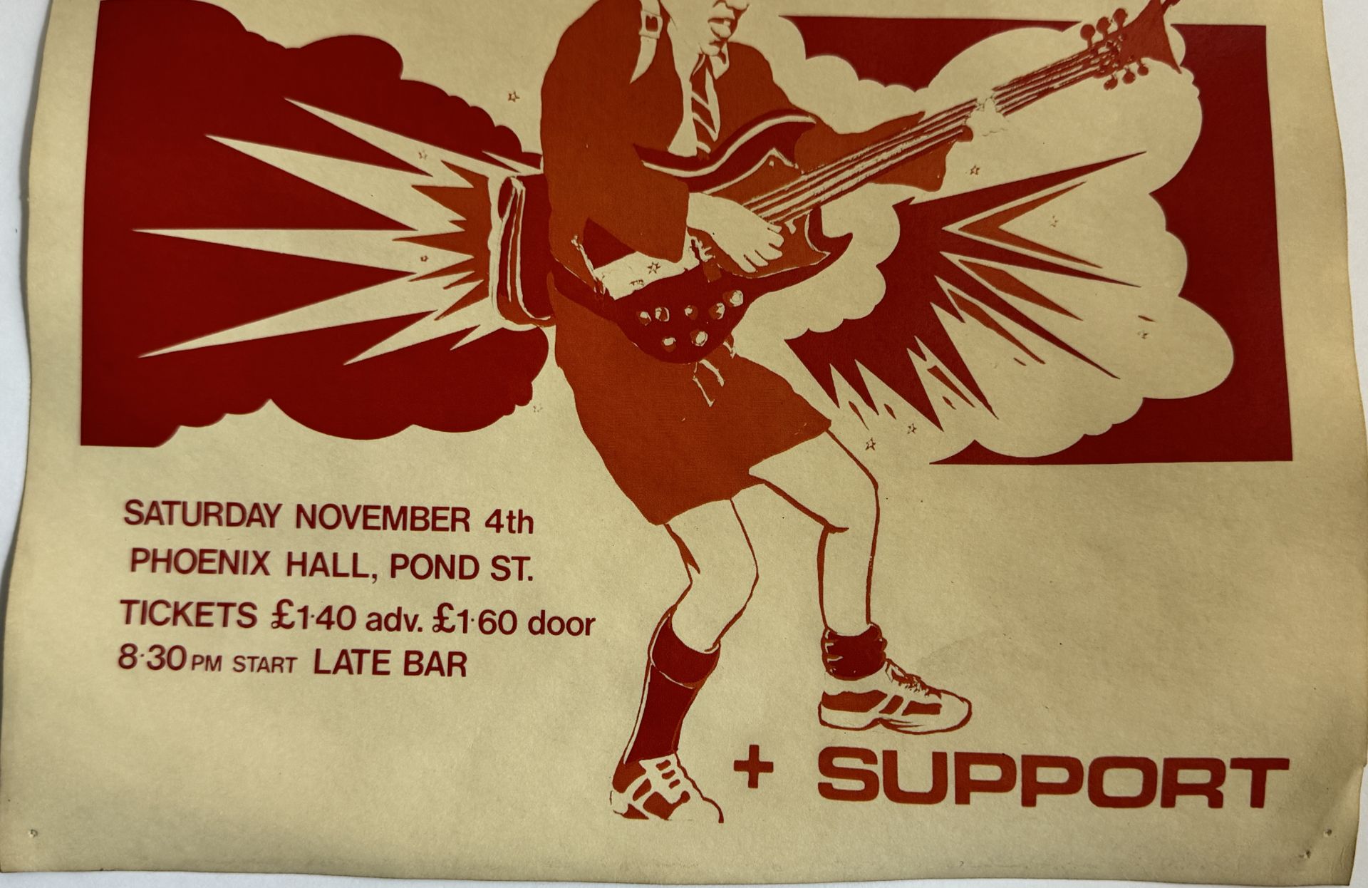 AC DC Concert Poster - Bild 2 aus 4