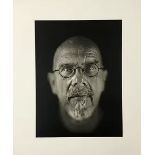 Chuck Close - Self Portrait, 2001, Daguerreotype