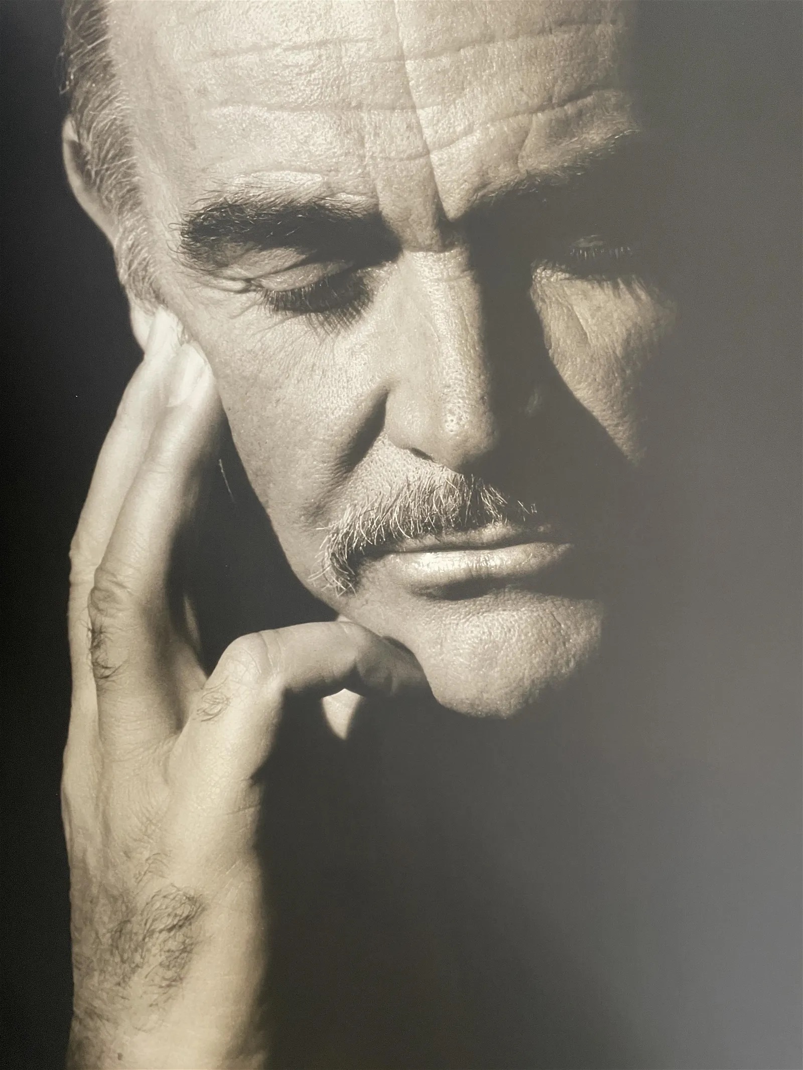 Herb Ritts "Sean Connery, Hollywood, 1989" Print - Image 3 of 6