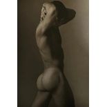 Ken Haak "Rear, Nude" Print