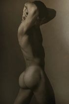 Ken Haak "Rear, Nude" Print