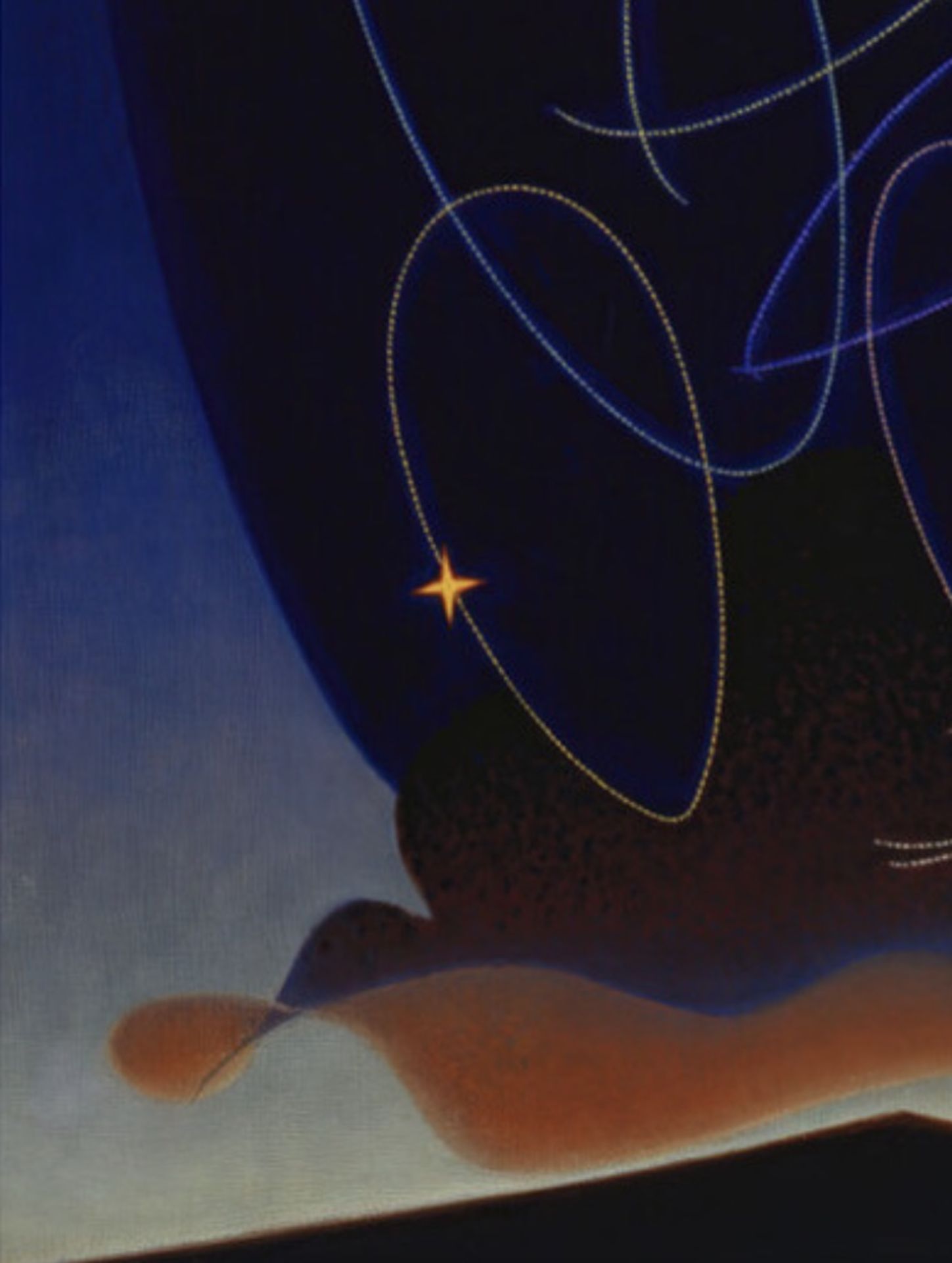 Agnes Pelton "Orbits, 1934" Offset Lithograph - Bild 4 aus 5