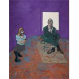 Francis Bacon "Man and Child, 1963" Print