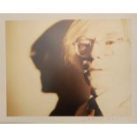 Andy Warhol "Andy Warhol, 1981" Polaroid Print