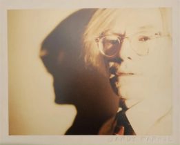Andy Warhol "Andy Warhol, 1981" Polaroid Print