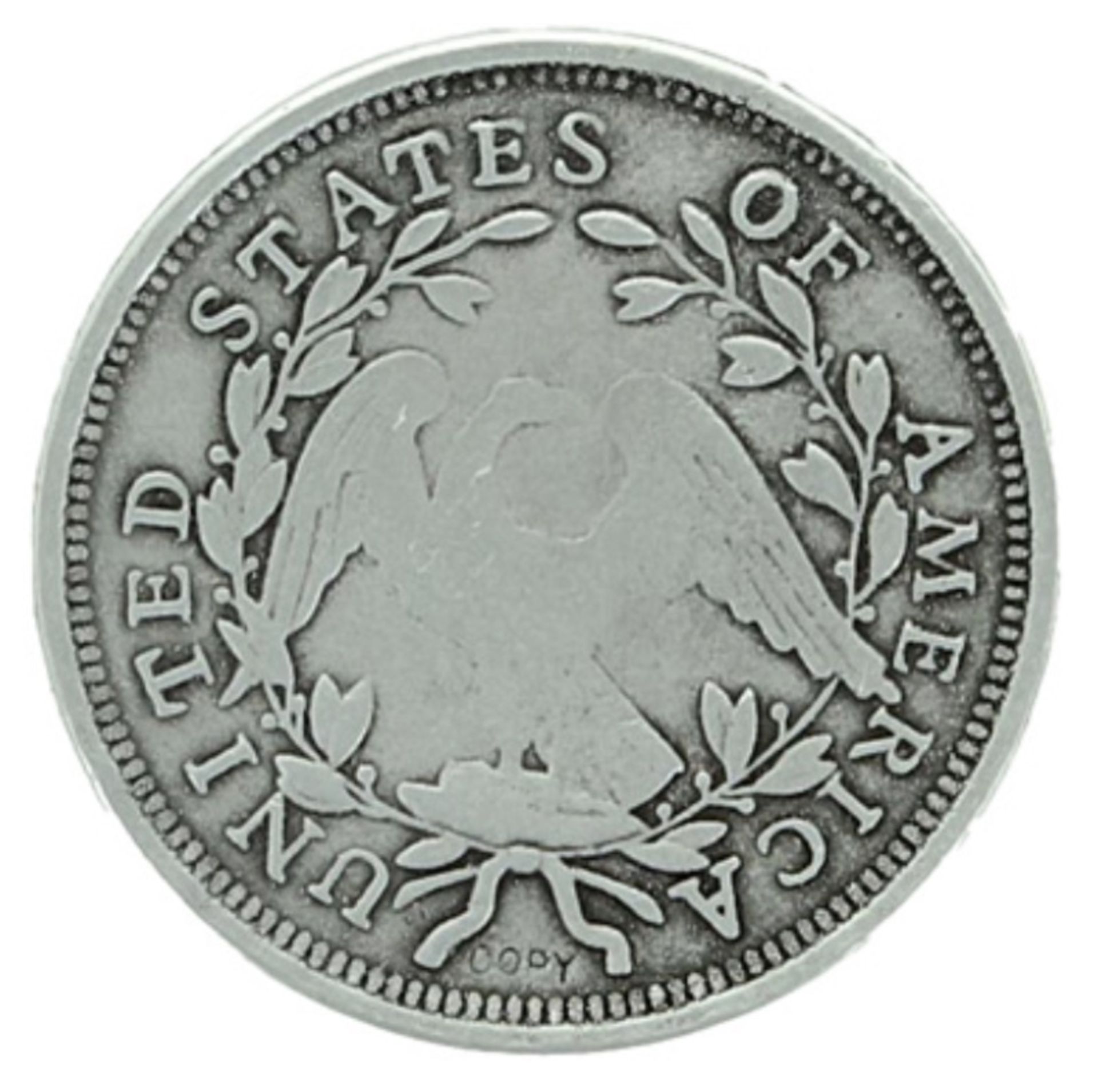 Flowing Hair Half Dollar "1794" Coin - Bild 2 aus 2