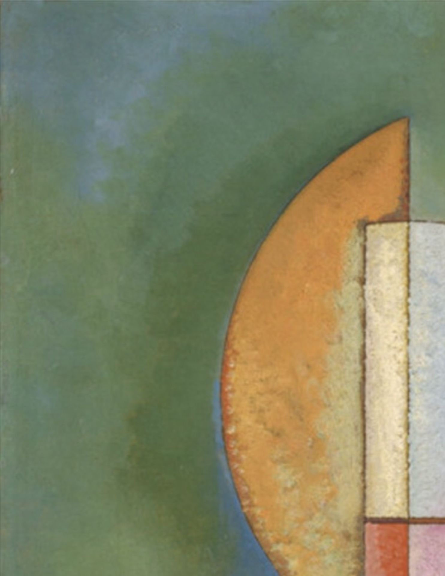 Wassily Kandinsky "Upward, 1929" Offset Lithograph - Bild 2 aus 5