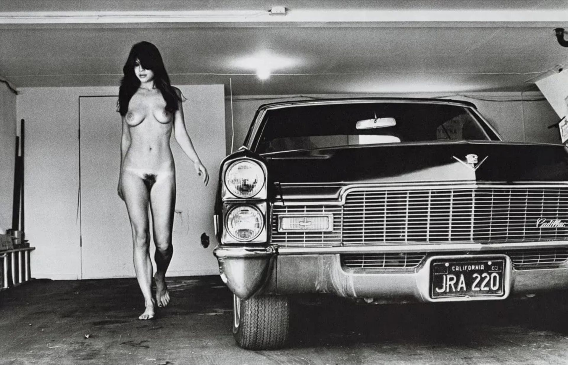 HELMUT NEWTON-Hollywood, 1976