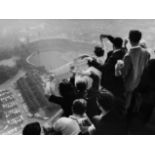 George Silk "Atop Cathedral, University of Pittsburgh" Photo Print