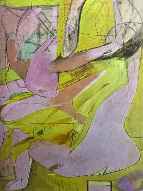 Willem de Kooning "Pink Angels" Print - Image 5 of 6