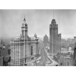 Michigan Ave, Chicago, 1925 Photo Print