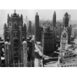 Otto Bettmann "Chicago Skyscrapers, Early 1900s" Photo Print