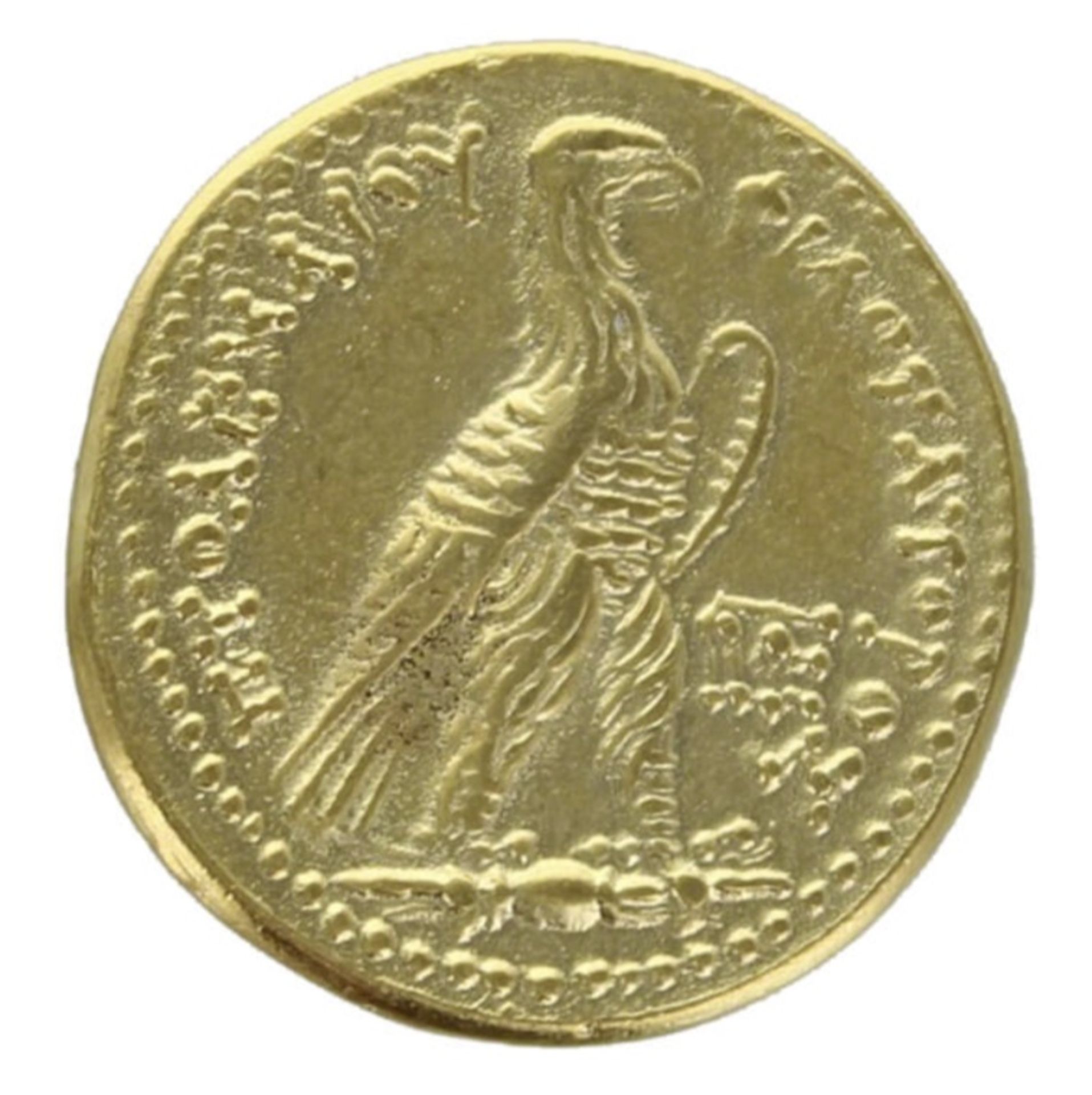 Ptolemy IV Philopator Octadrachm Coin - Bild 2 aus 2