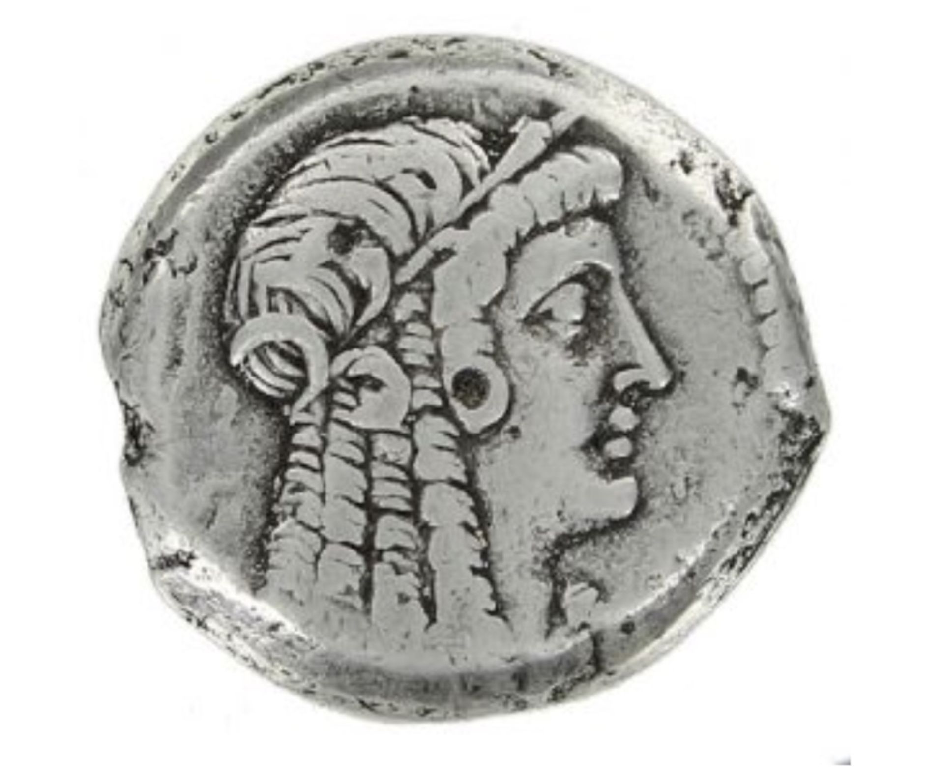 Cleopatra I, Tetradrachm 204-176 BC Coin