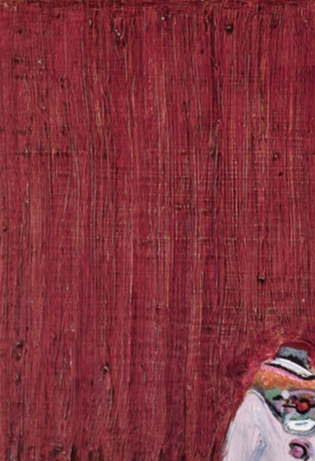 Wayne Thiebaud "Clown with Red Hair, 2015" Offset Lithograph - Bild 2 aus 5