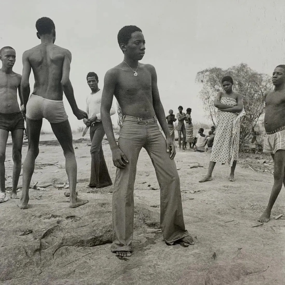 Malick Sidibe "Only the Photographer is There, 1975" Print