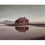 Richard Misrach "Brick Building, Utah 1991" Print