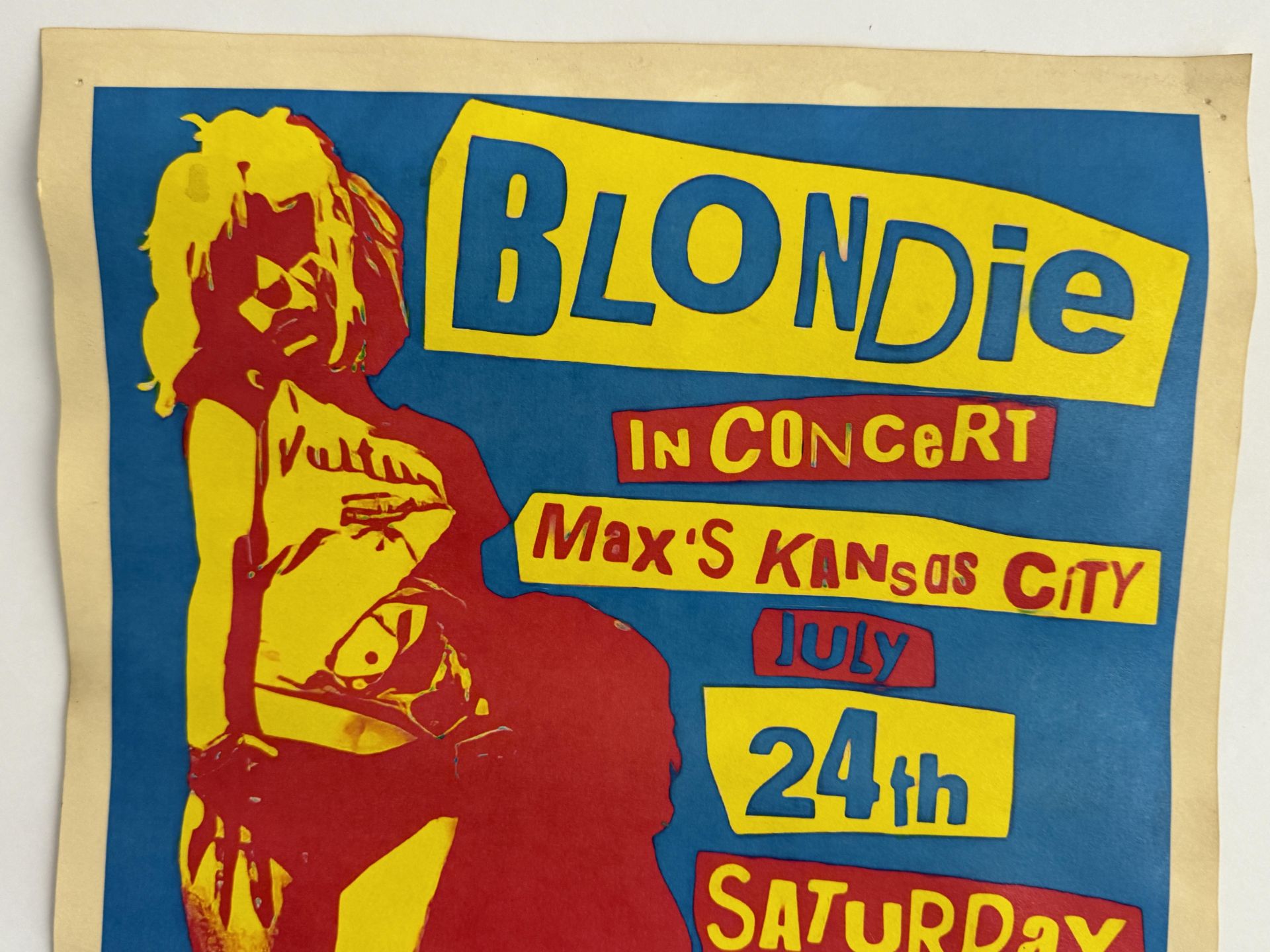 Blondie Concert Poster - Image 5 of 6