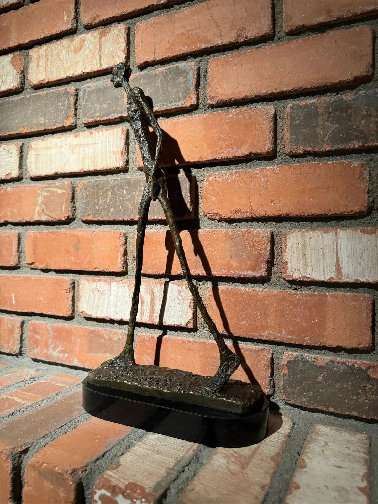 Alberto Giacometti "Walking Man, 1960" Sculpture - Bild 4 aus 11
