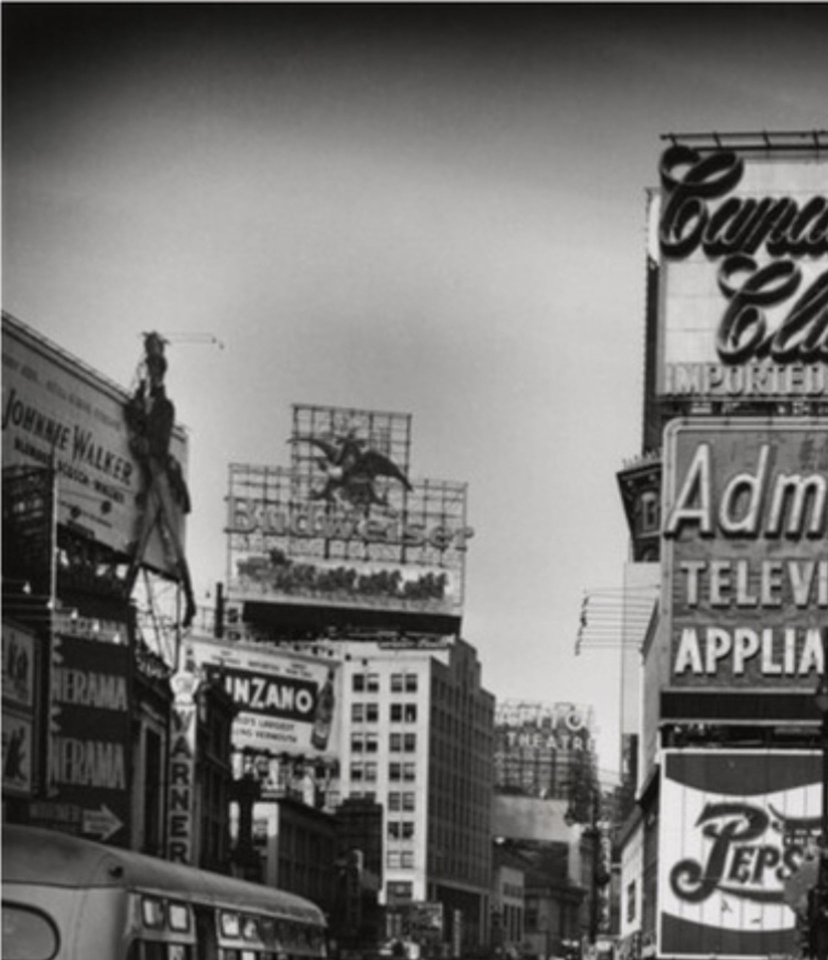 Weegee, Arthur Fellig, "Times Square, New York, 1952" Print - Bild 2 aus 5