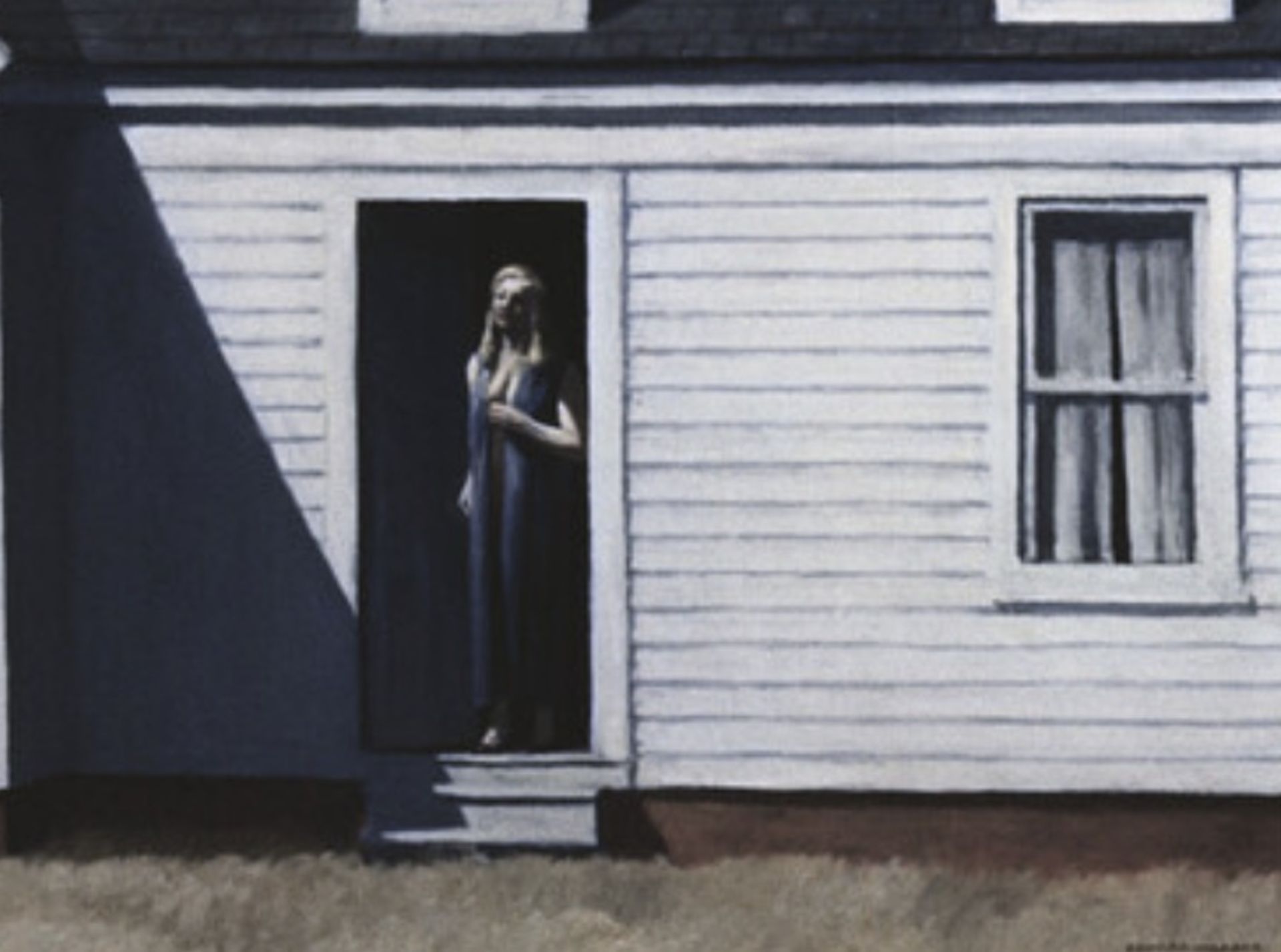 Edward Hopper "High Noon" Offset Lithograph - Image 5 of 5
