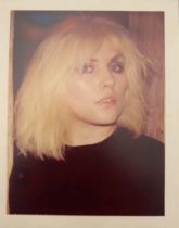 Andy Warhol "Debbie Harry, 1984" Polaroid Print