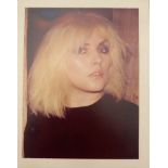 Andy Warhol "Debbie Harry, 1984" Polaroid Print