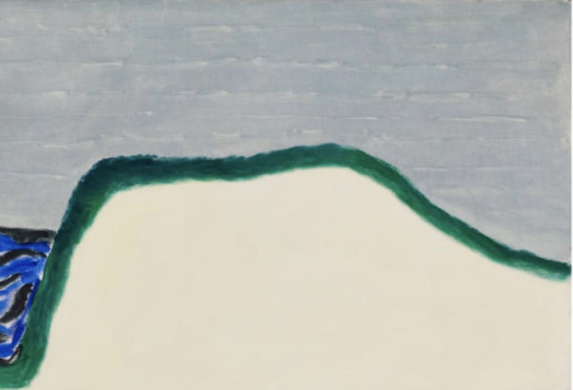 Milton Avery "Dunes and Sea II, 1960" Offset Lithograph - Bild 3 aus 5