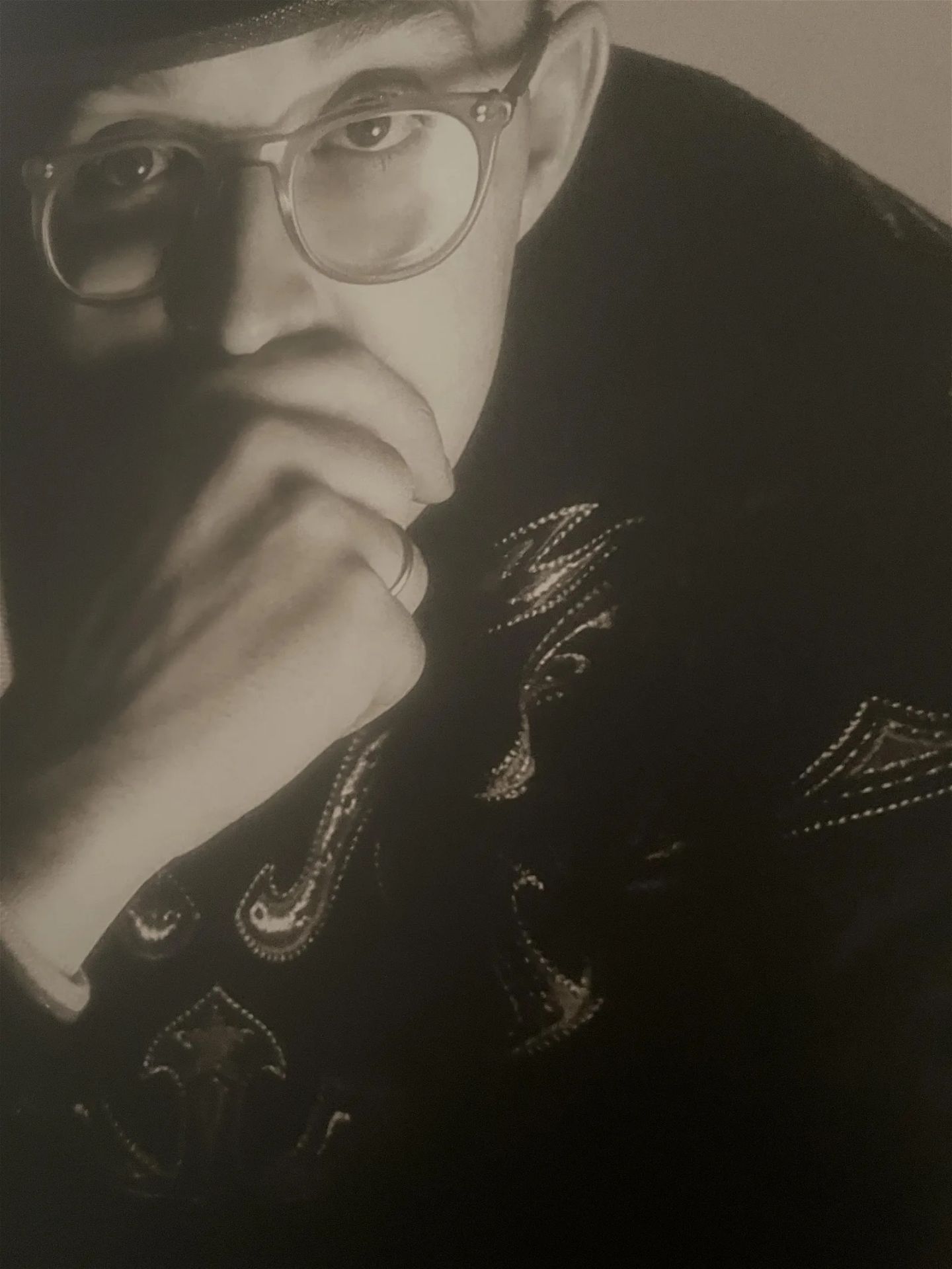 Herb Ritts "Keith Haring, New York, 1989" Print - Bild 6 aus 6