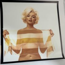 Bert Stern Marilyn Monroe Poster