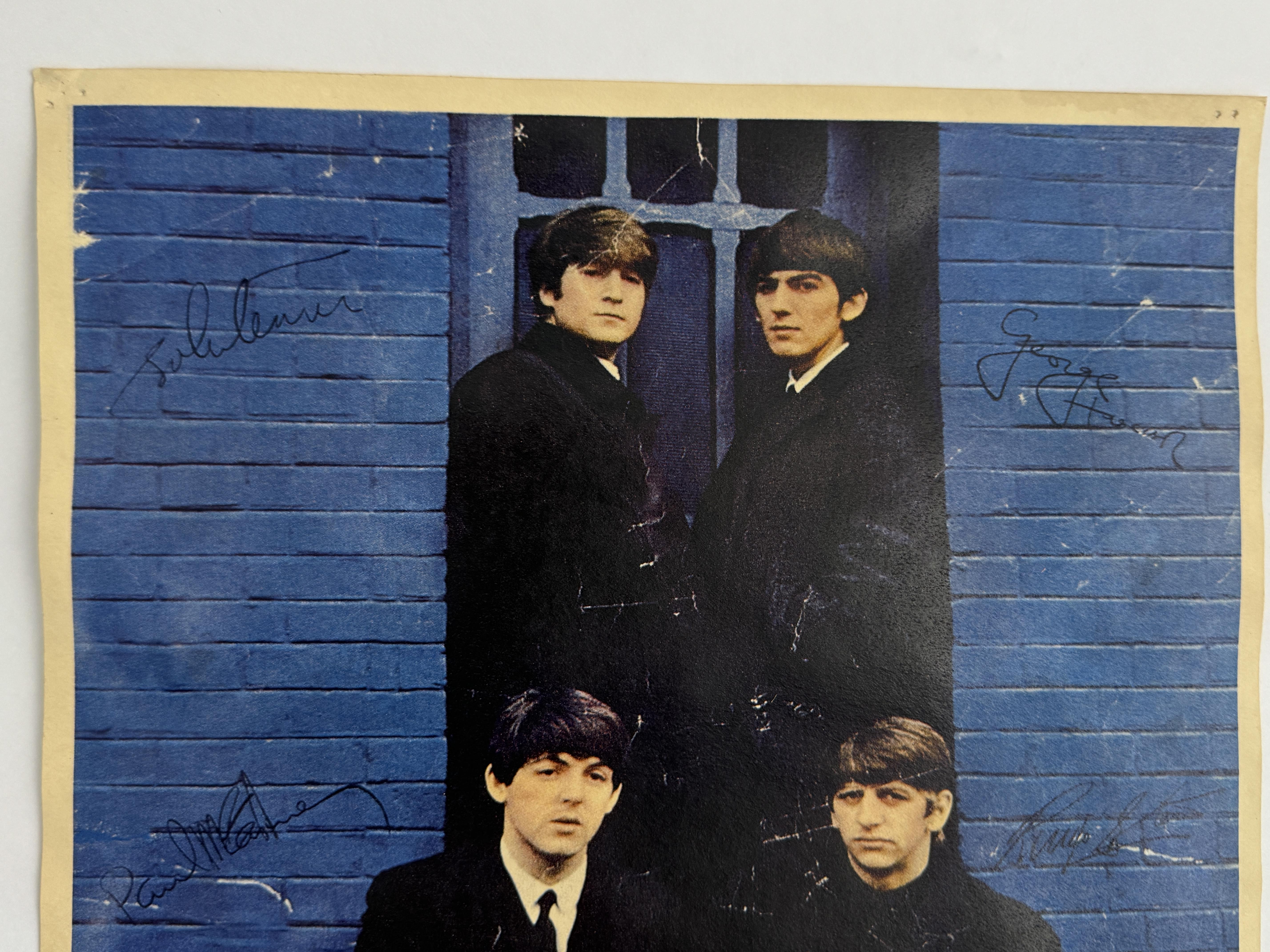 The Beatles Palladium Concert Poster - Image 3 of 4