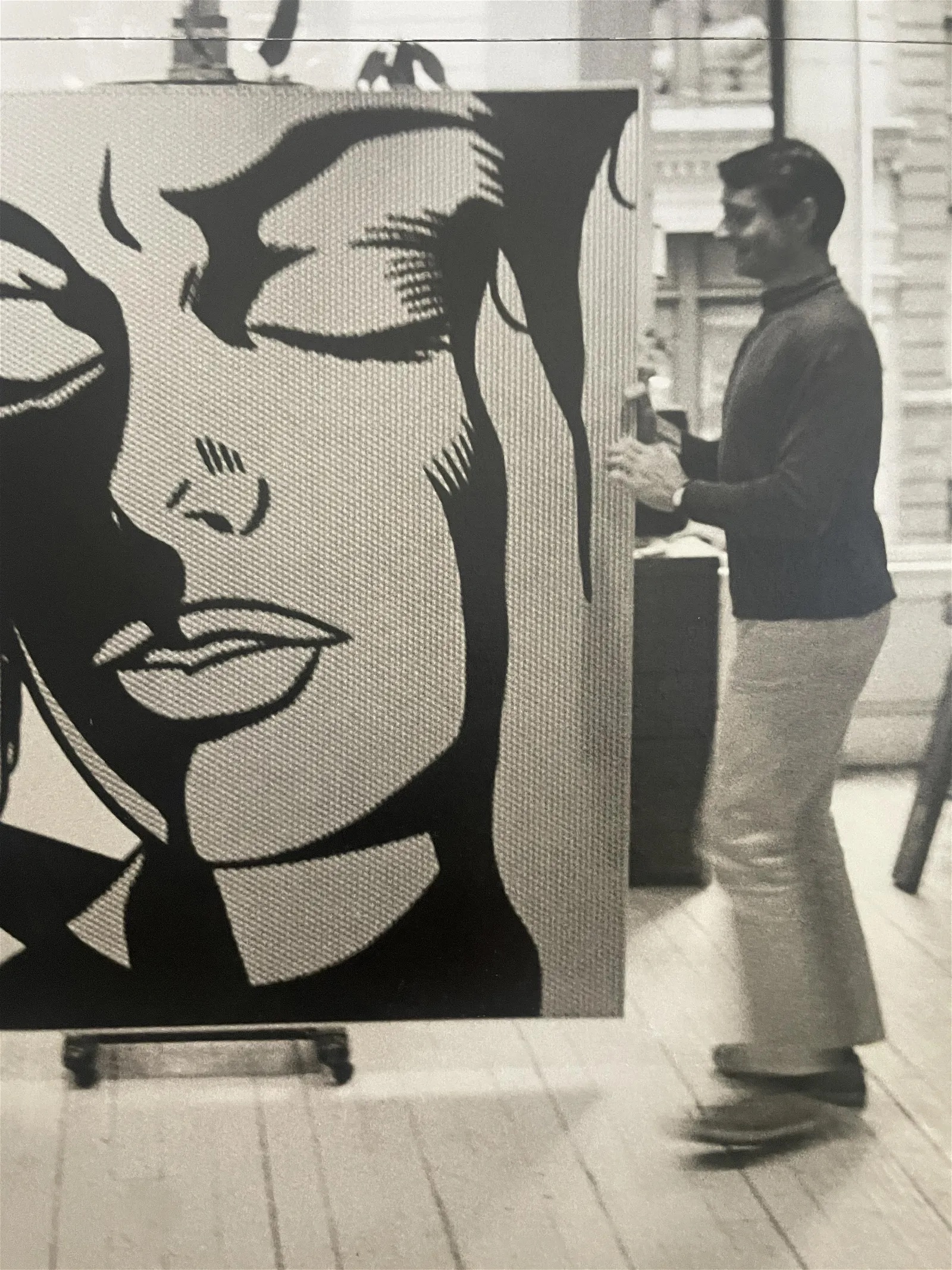 Dennis Hopper "Roy Lichtensteins Studio" Print - Image 5 of 6