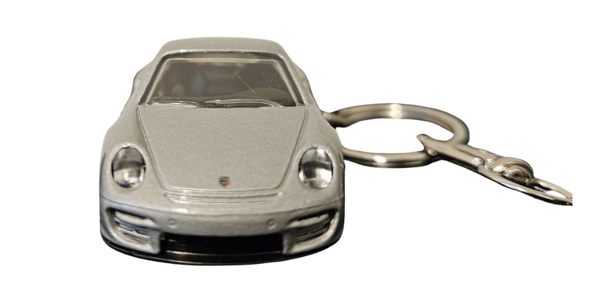 Porsche 911 997 GT2 Keychain - Image 4 of 5