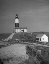 Alfred Eisenstaedt "Montauk Point Lighthouse" Photo Print