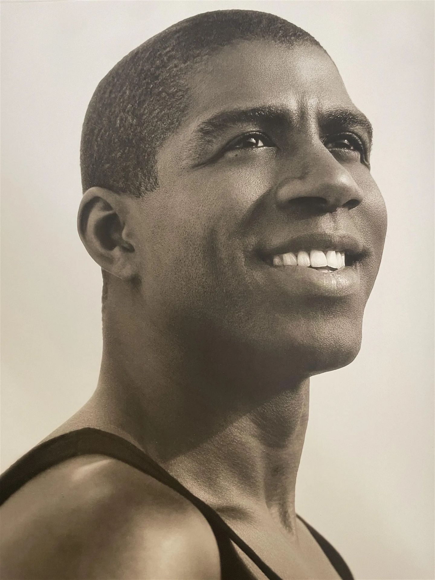 Herb Ritts "Magic Johnson, Hollywood, 1992" Print - Image 2 of 6