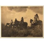 Edward Curtis - Apache Before the Storm, 1906