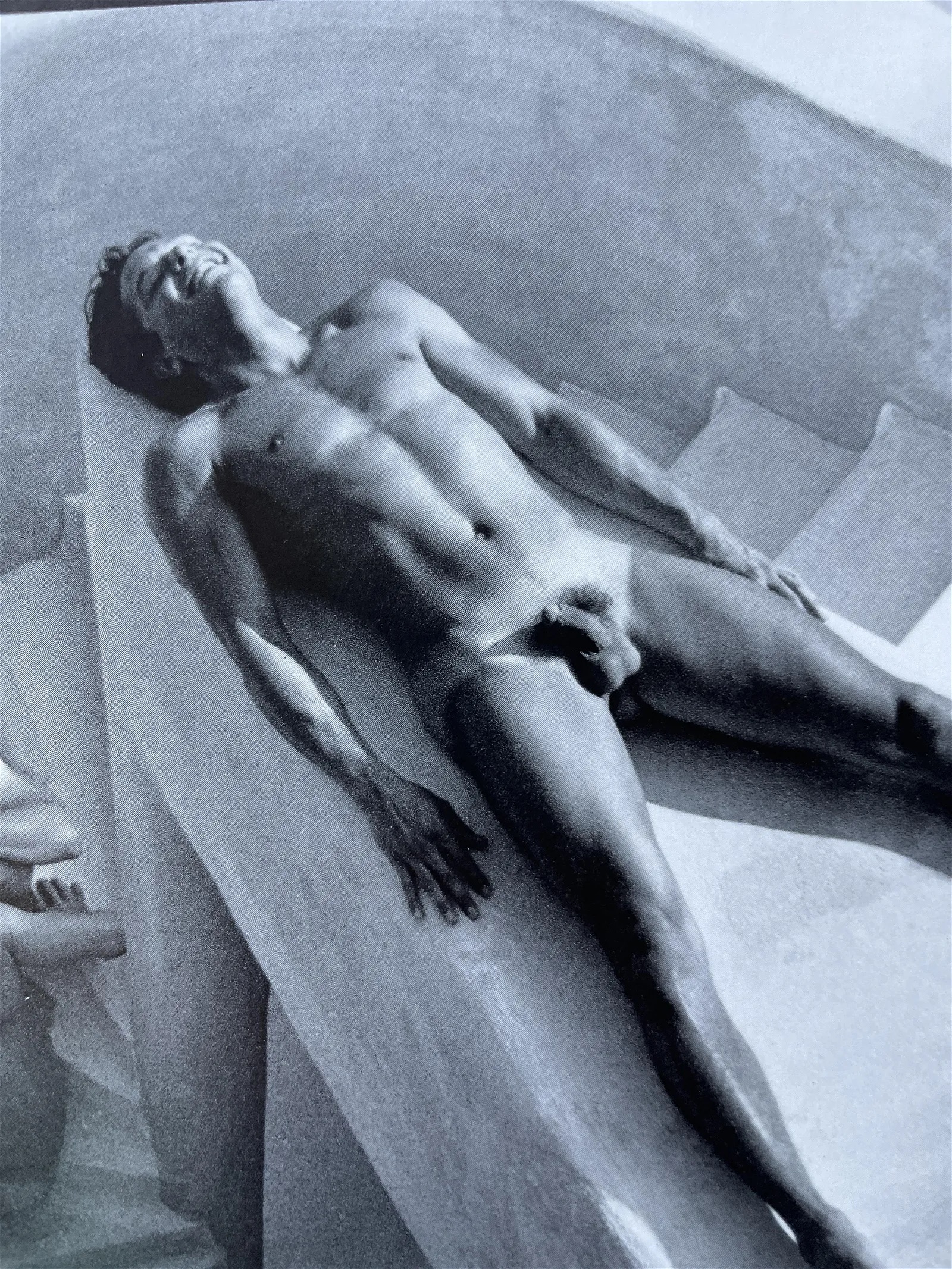 Tom Bianchi "Male Nude, Stairway" Print - Image 3 of 6