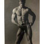 Ken Haak - Male Nude, Photo-Litho