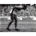 Riefenstahl, Leni - Jesse Owens, USA 1936 Olympics