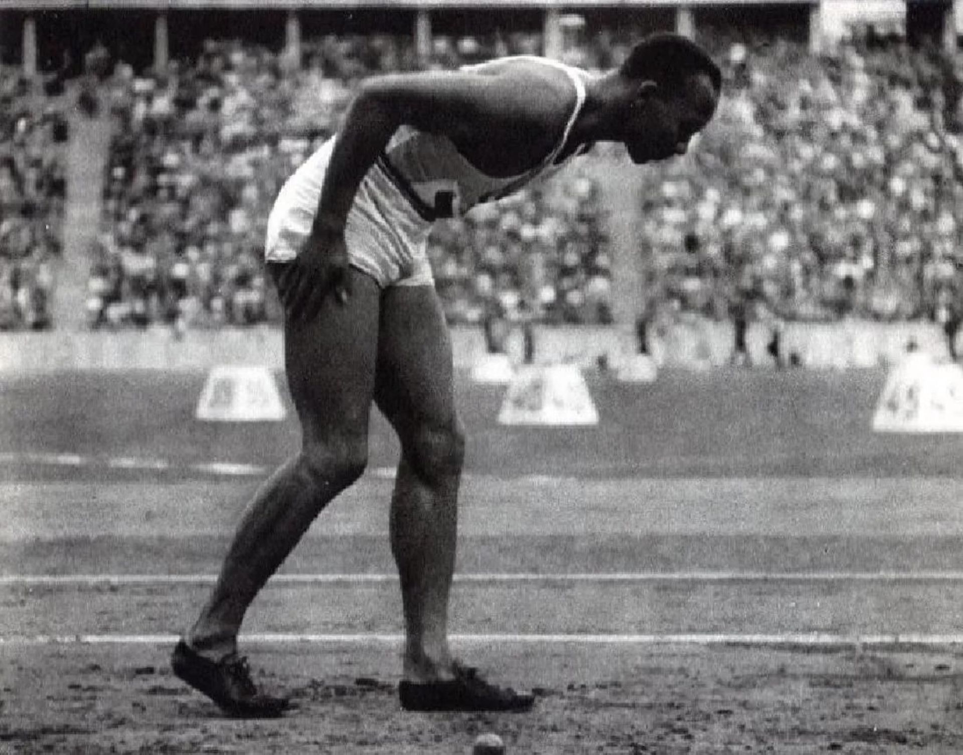 Riefenstahl, Leni - Jesse Owens, USA 1936 Olympics