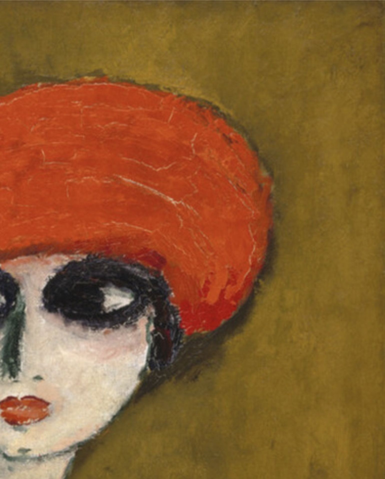 Kees Van Dongen "The Corn Poppy, 1919" Offset Lithograph - Bild 3 aus 5