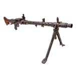 WWII German MG34