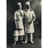 Irving Penn - Pastry Chefs, Paris, 1950