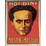 Houdini Master Of Mystery Poster