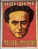 Houdini Master Of Mystery Poster