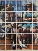 David Hockney - Imogen and Hermaine, London, 1982