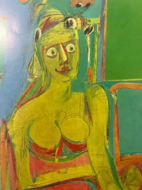 Willem de Kooning "Woman" Print - Image 3 of 5