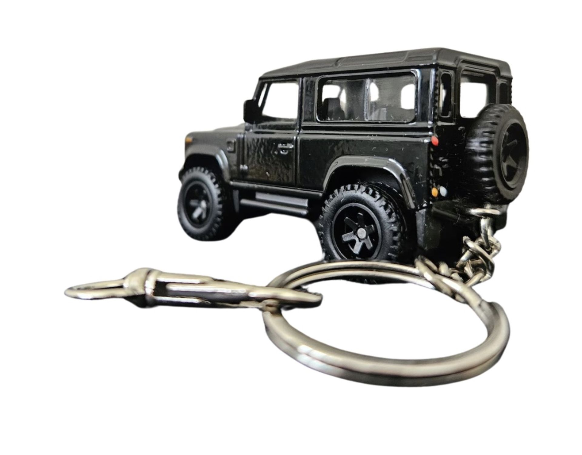 Land Rover Defender Keychain