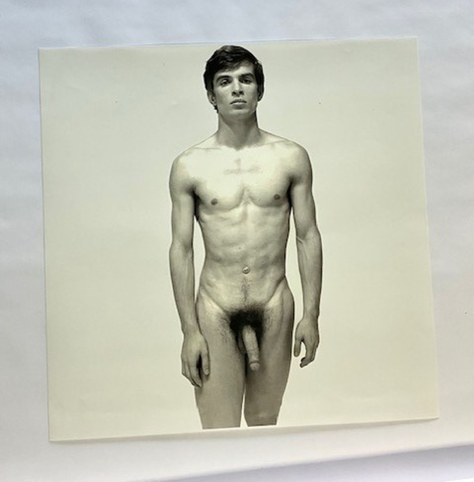 RICHARD AVEDON "RUDOLF NUREYEV"