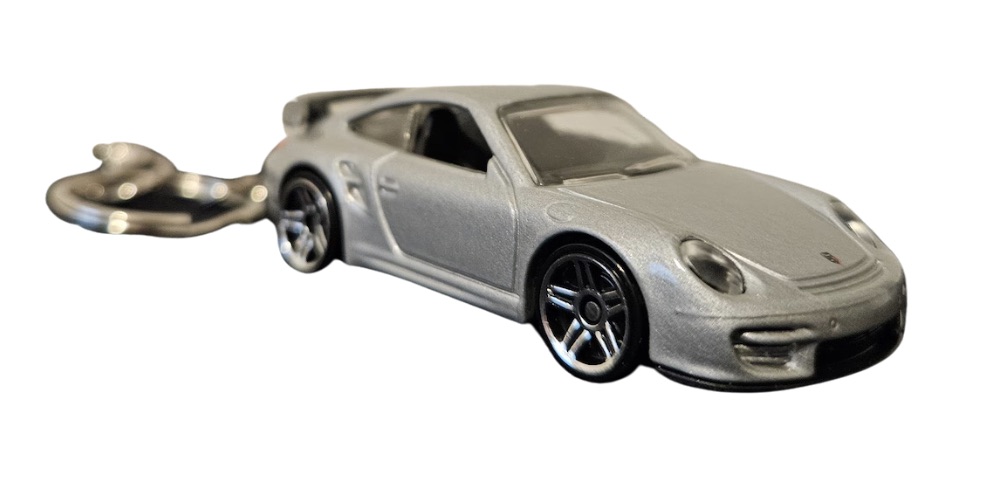 Porsche 911 997 GT2 Keychain - Image 5 of 5